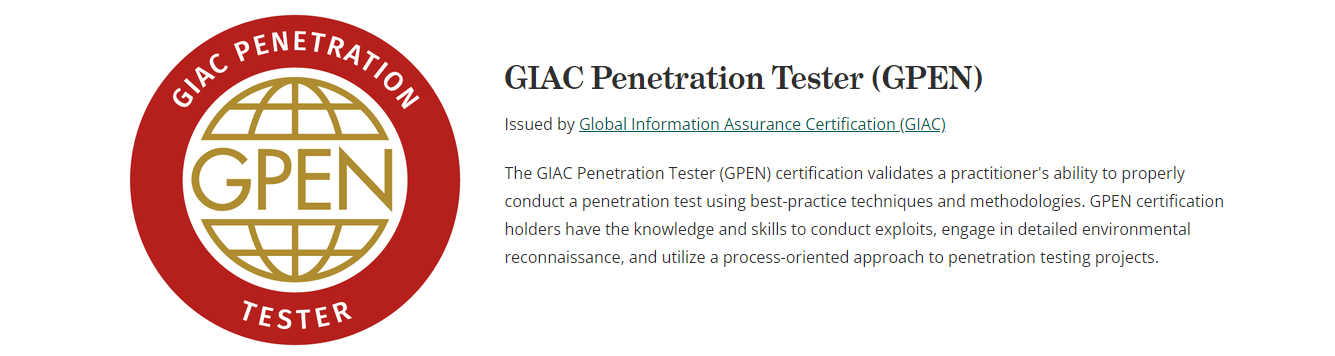 How I passed GPEN